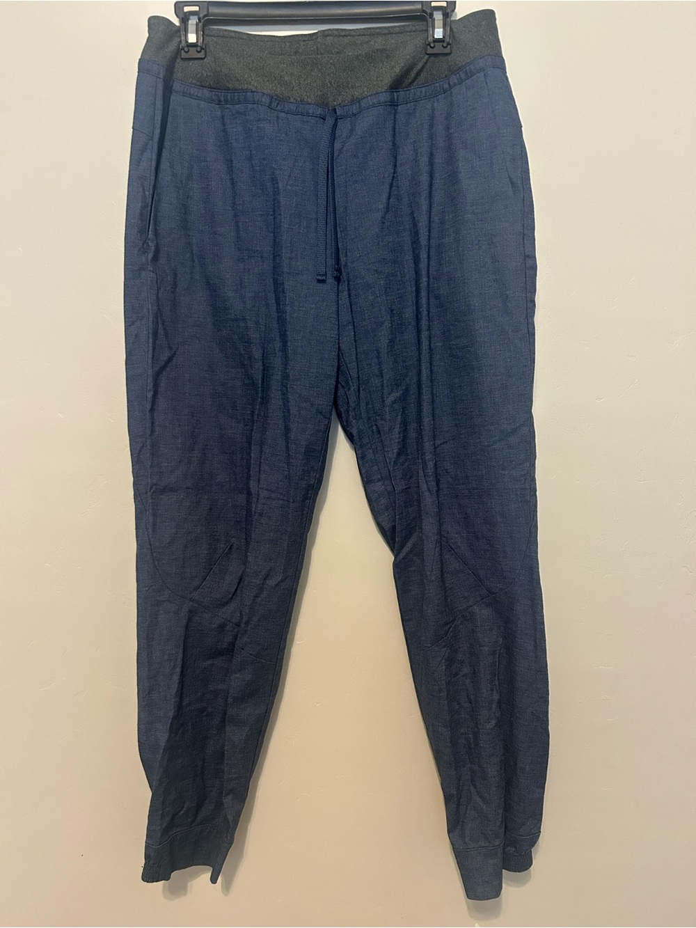 Patagonia Women’s Hemp Blend Jogger Climbing Pants In Blue Size M